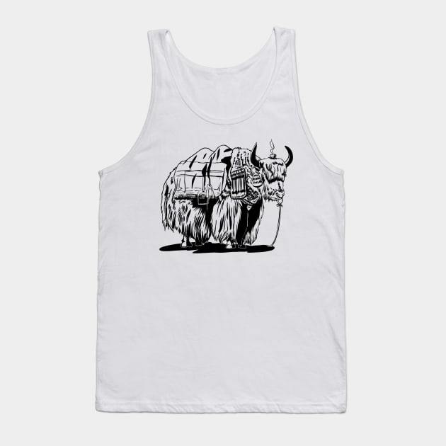 Teatime Tank Top by HybridFiction